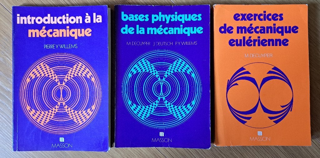 3 natuurkundeboeken: mechanica, Boeken, Schoolboeken, Ophalen of Verzenden, Gelezen, Overige niveaus, Natuurkunde