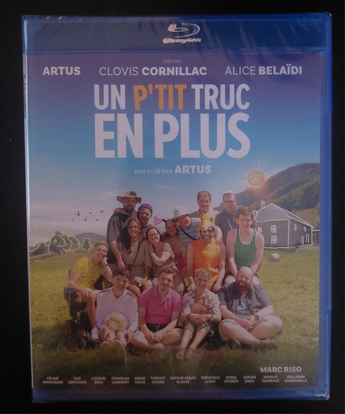Blu-ray Un p'tit truc en plus ( Artus,...), Enlèvement ou Envoi, Blu-ray