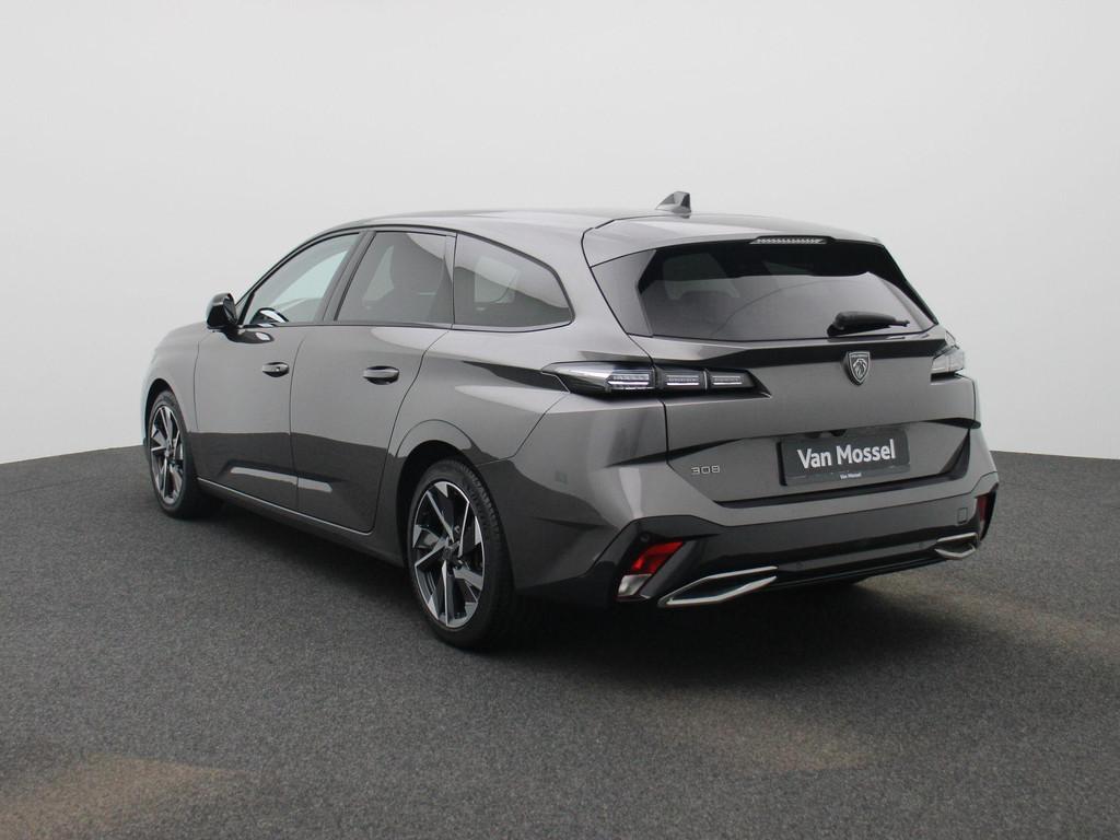 Peugeot 308 SW 1.2 PureTech 130 S&S EAT8 Allure Pack, Argent ou Gris, Achat, 129 g/km, Entreprise