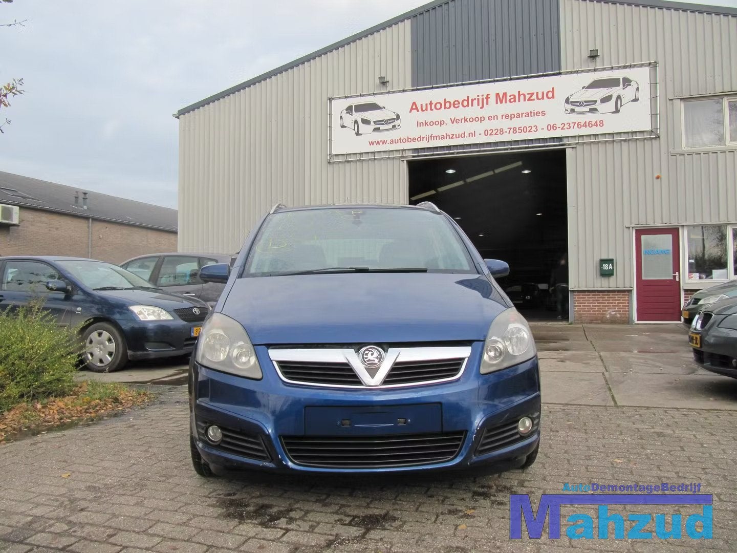 2006 OPEL ZAFIRA B 1.9 CDTI DEMONTAGE SLOOP (78), Gebruikt, Opel Automobile GmbH, Kontakt@opel-infoservice.de, Opel
