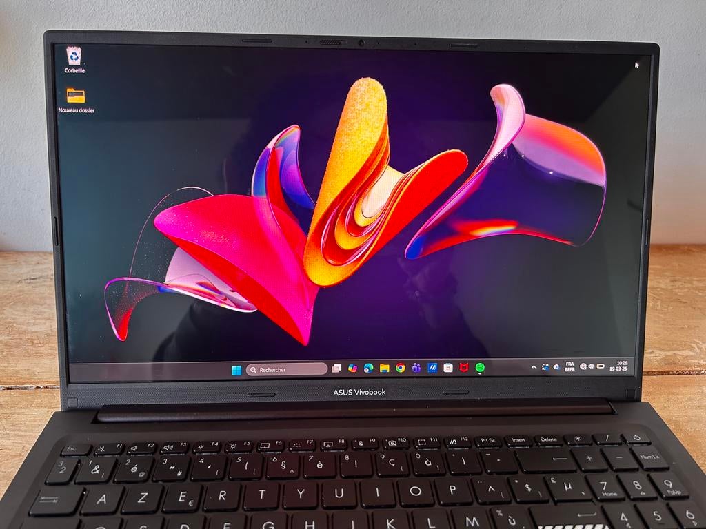 ASUS Vivobook 15OLED/Intel i7-1255U/16GB RAM/État Impeccable, Comme neuf, 4 Ghz ou plus, Enlèvement, SSD