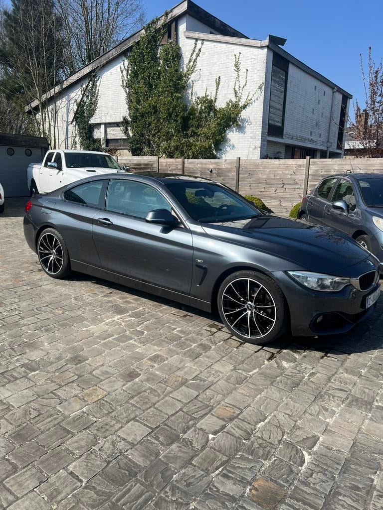 Bmw 420 d coupé automaat euro 6 overname mog!!, Auto's, BMW, Automaat, 1995 cc, Bedrijf, Diesel