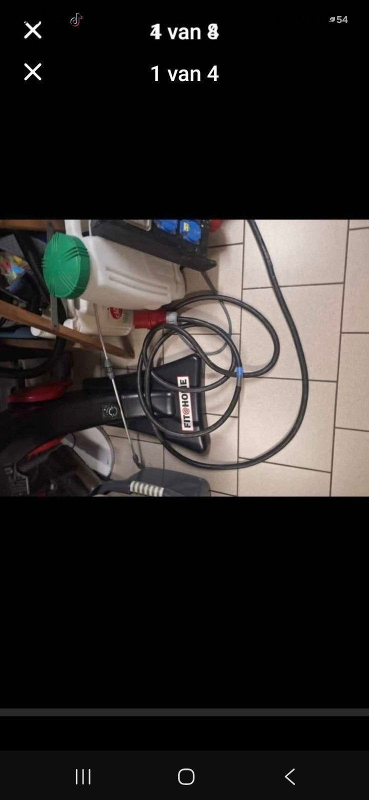 Onduleur de 43 ampères, comme neuf, câble de 4 m, pas de co, Bricolage & Construction, Enlèvement ou Envoi, Onduleur