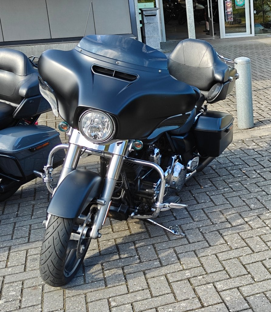 Harley Davidson Streetglide, Particulier, Poignées chauffantes