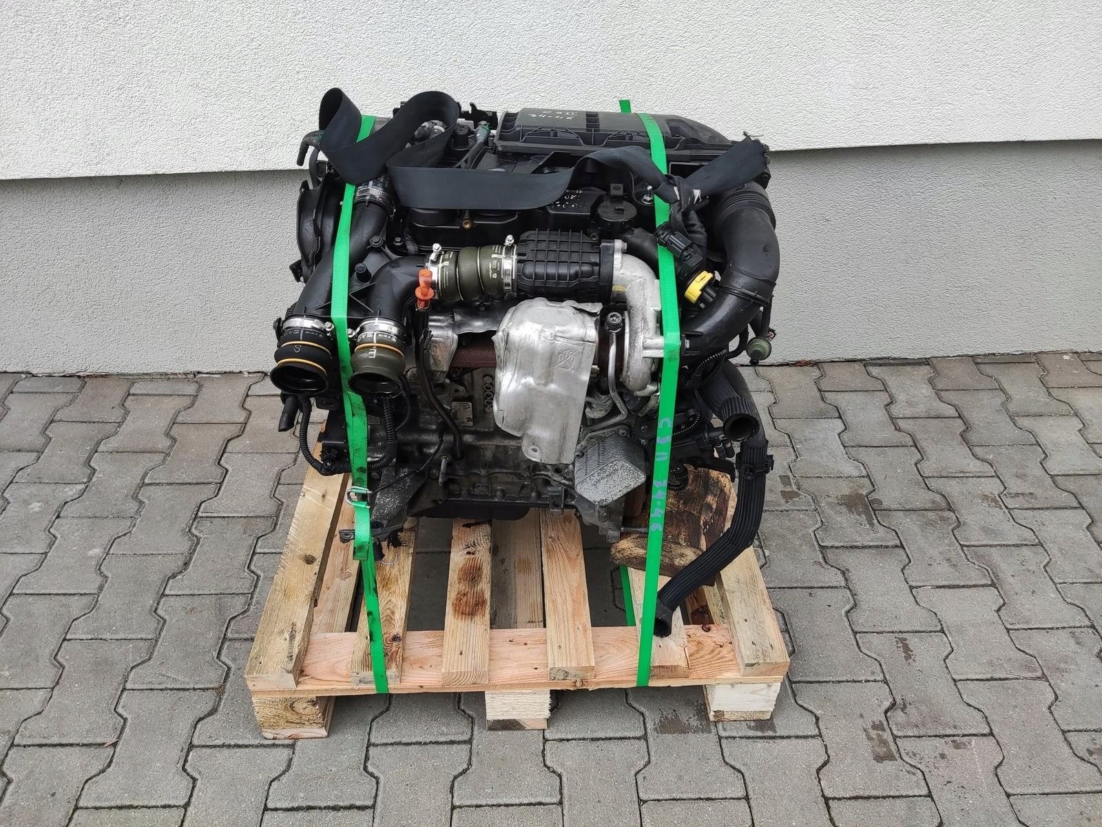Moteur 9HJ Complet CITROEN C3, Verzenden, Gebruikt, Overige automerken