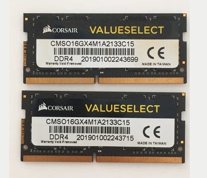 32GB DDR4 voor laptop, Computers en Software, RAM geheugen, Gebruikt, 32 GB, DDR4, Ophalen of Verzenden