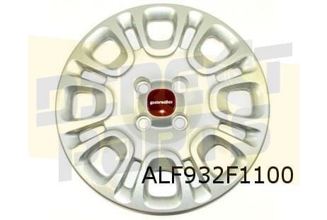 Fiat Panda III Wieldop 14'' (model Easy) Origineel! 73555385, Autos : Divers, Enjoliveurs, Neuf, -, -, -