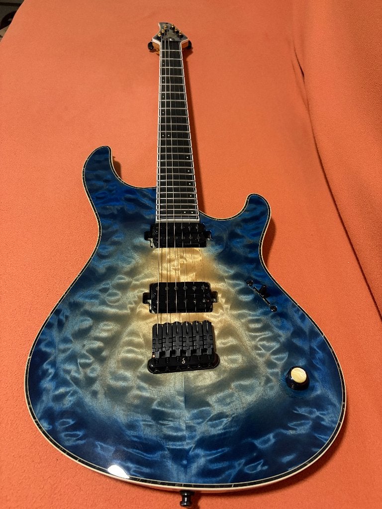 Mayones Regius 6, Enlèvement, Comme neuf, Solid body, Fender