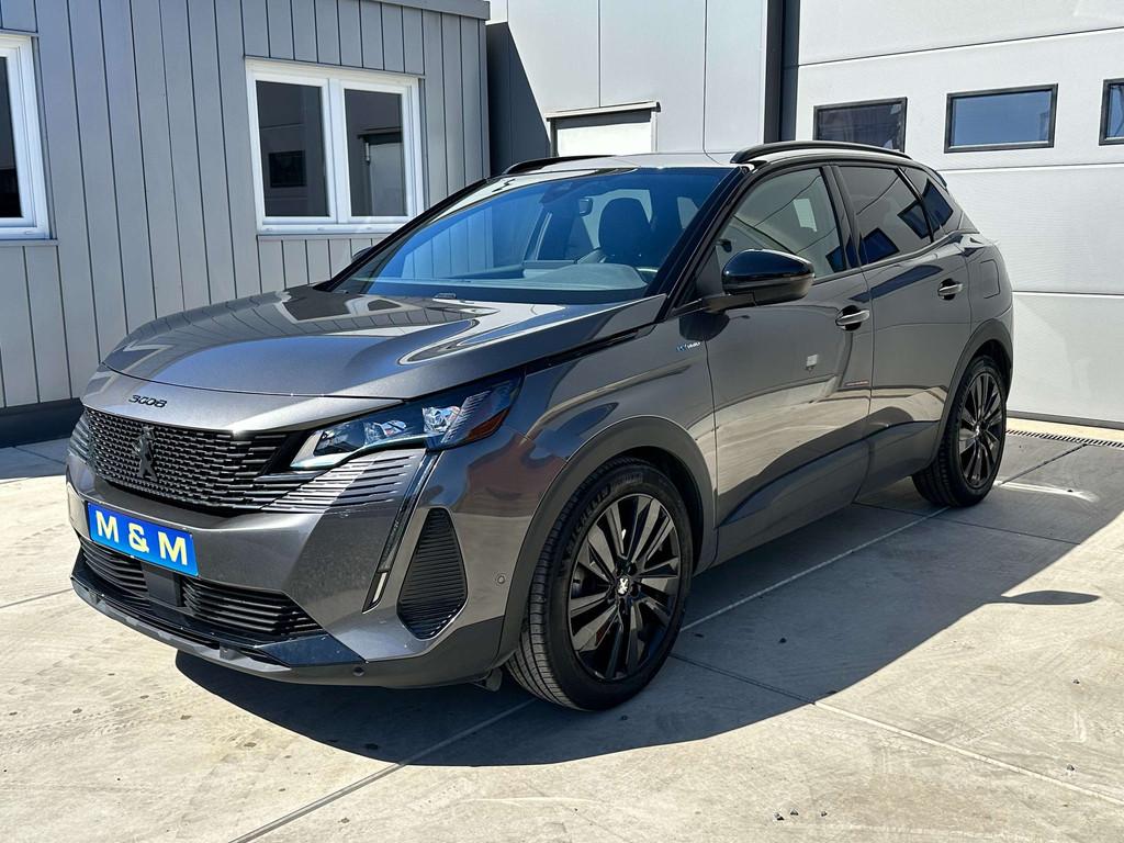 Peugeot 3008 3008 1.6 Hybrid 225 PHEV GT Pack * 12 m garanti, Auto's, Automaat, Gebruikt, 4 cilinders, 180 pk