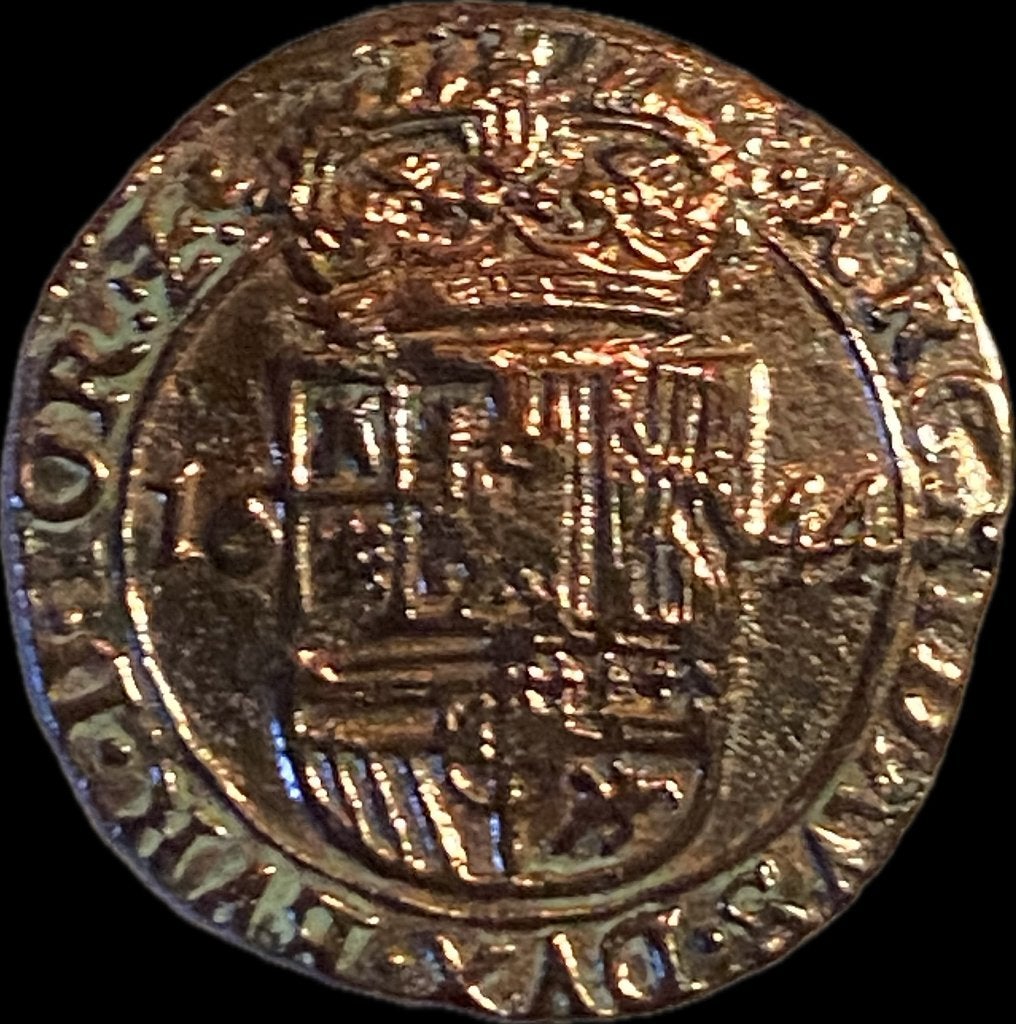 1 Liard de 1644, Ophalen, Overig, Losse munt