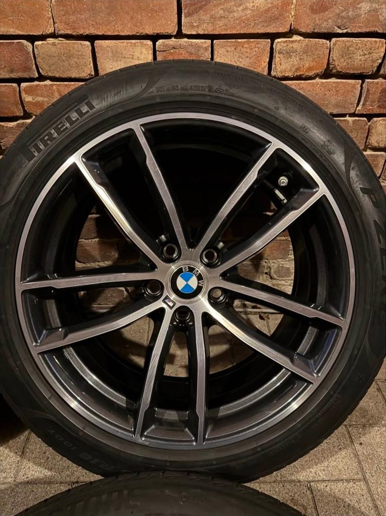 Velgen met banden 5x112 BMW g20/g21, Auto-onderdelen, Banden en Velgen, Ophalen of Verzenden, Band(en)