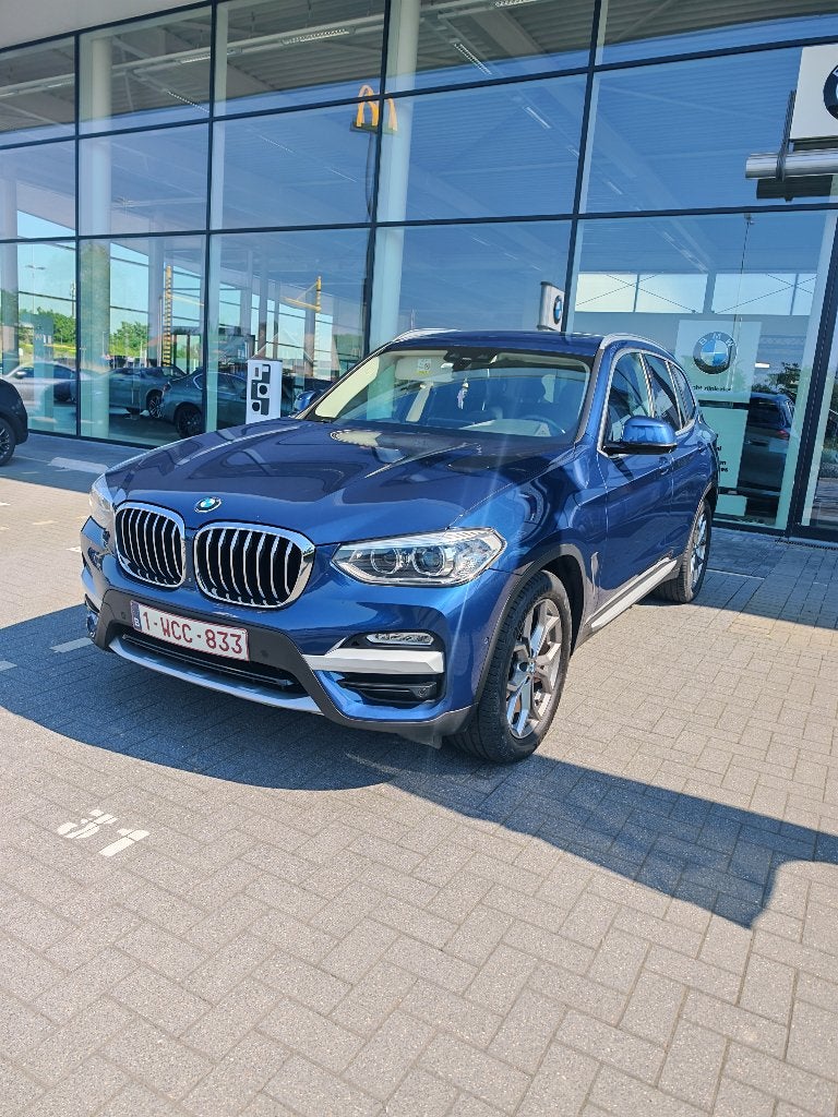 BMW X3 G01 Sdrive 18xLine, Automaat, Zwart, Blauw, Diesel
