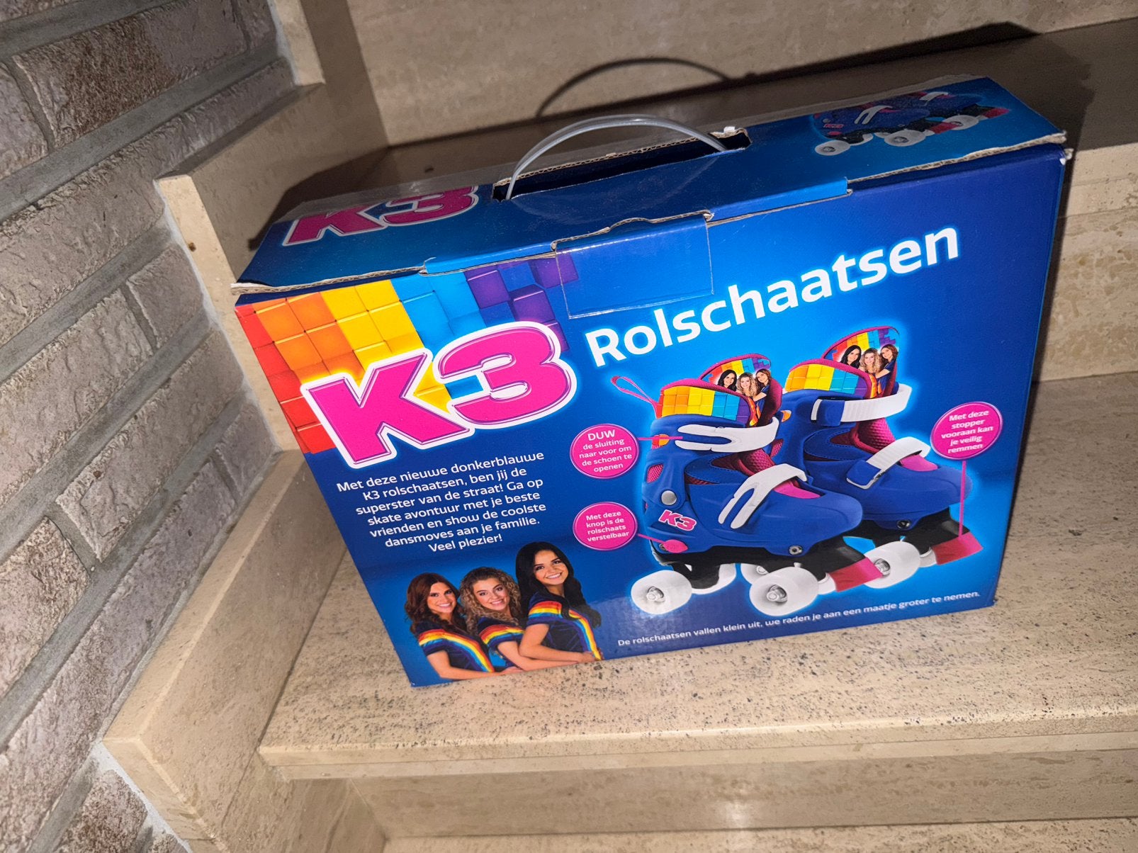 K3 rolschaatsen - NIEUW, Ophalen, Verstelbaar, Nieuw, Kinderen