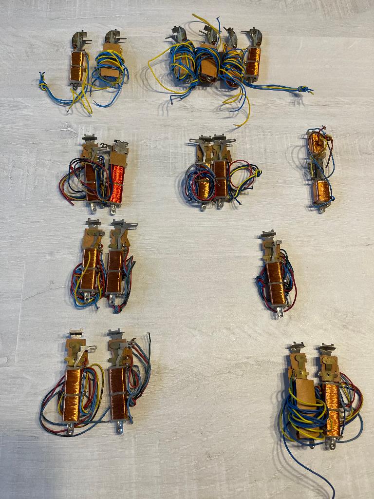 MOTEURS pour aiguillage, Hobby en Vrije tijd, Modeltreinen | H0, Gebruikt, Overige typen, Ophalen of Verzenden