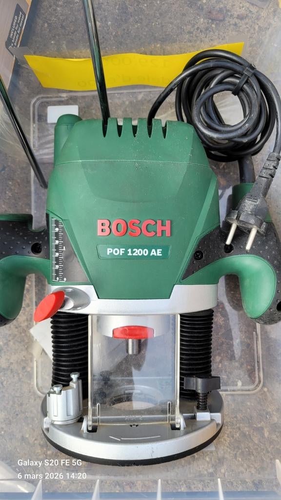 Défonceuse bosch
