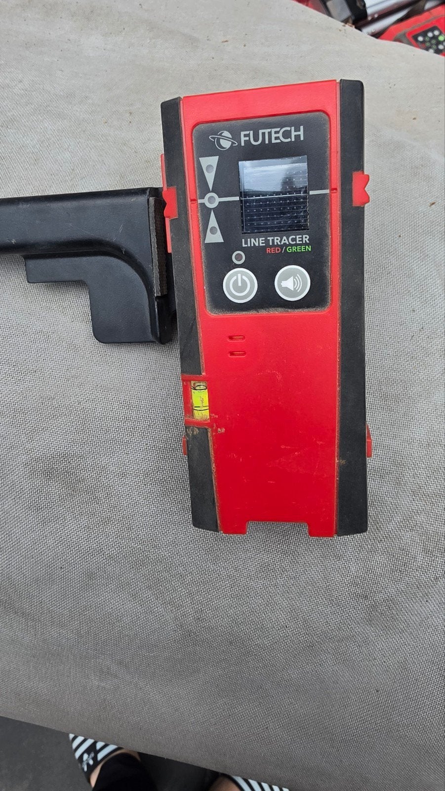 laser, ontvanger, futech, Stanley, Doe-het-zelf en Bouw, Ophalen