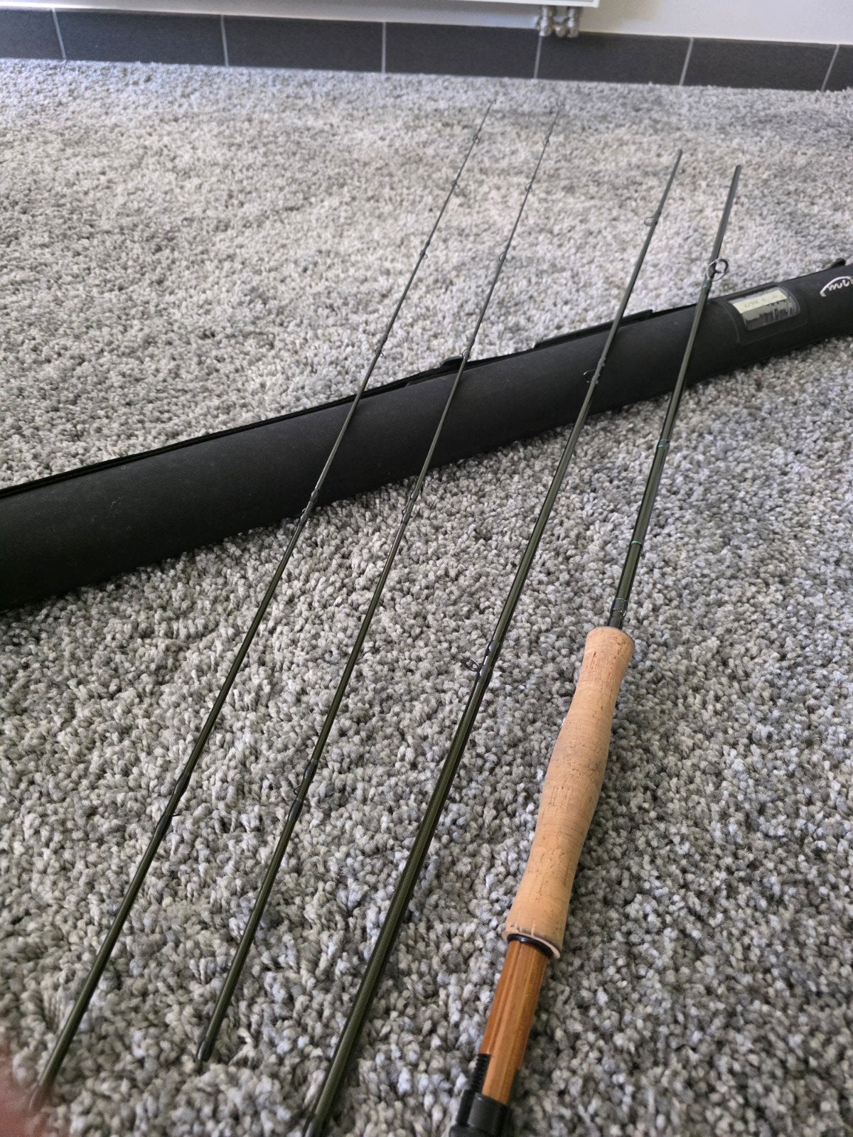 Splinternieuwe Mike Vlieghengel 9'0" #6/7, Ophalen, Nieuw