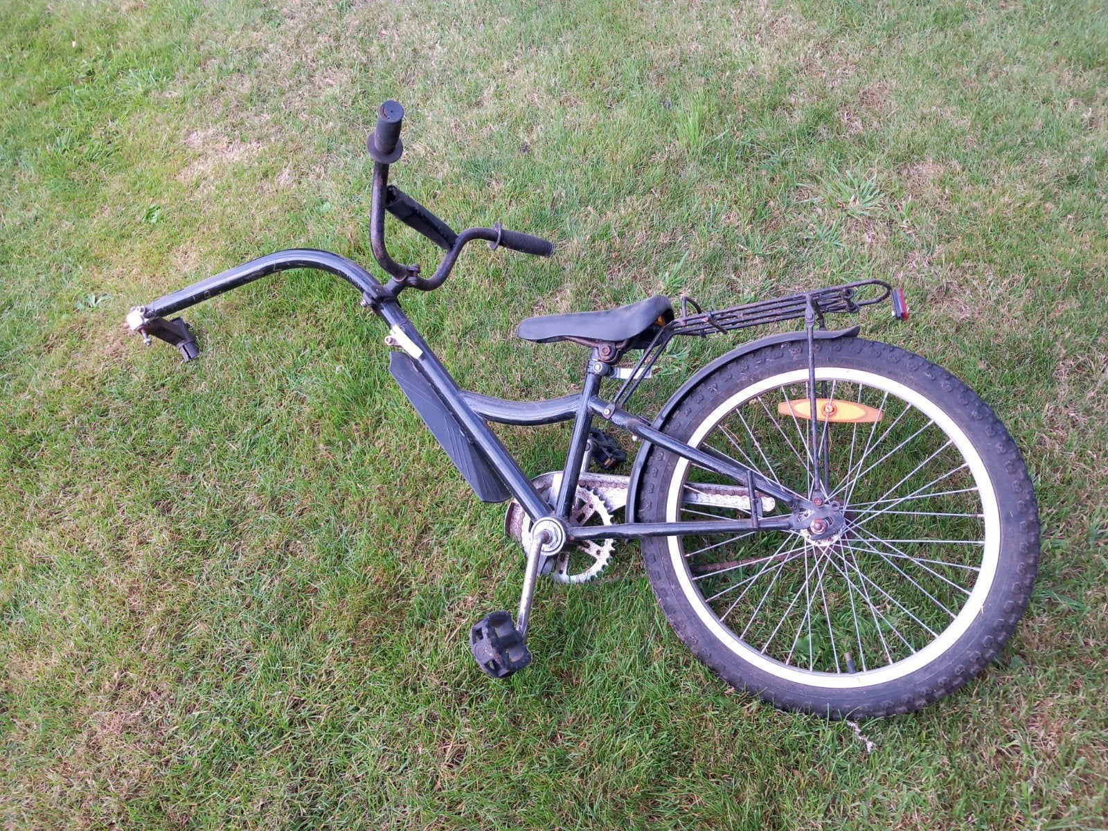 hangfiets 5 - 7j, Enlèvement