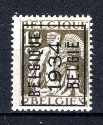 PRE282A MNH** 1934 - BELGIQUE 1934 BELGIE, Verzenden, Postfris, Postfris