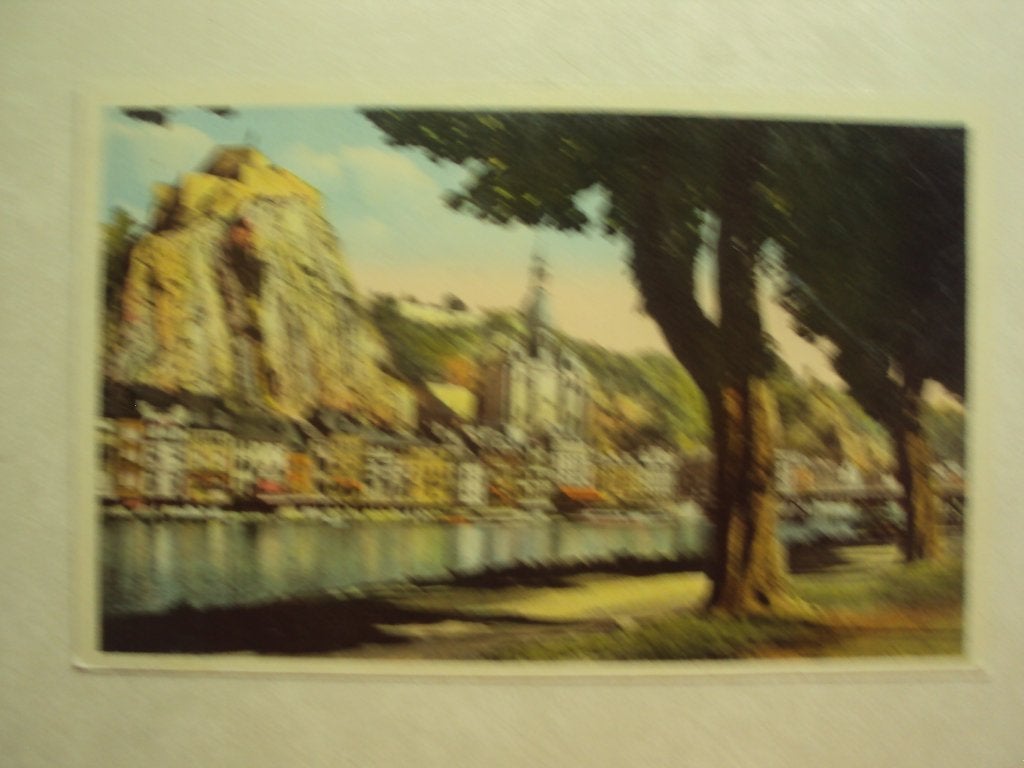 53635 - DINANT - CITADELLE - COLLEGIALE - TOUR DE MONTFAT, Envoi