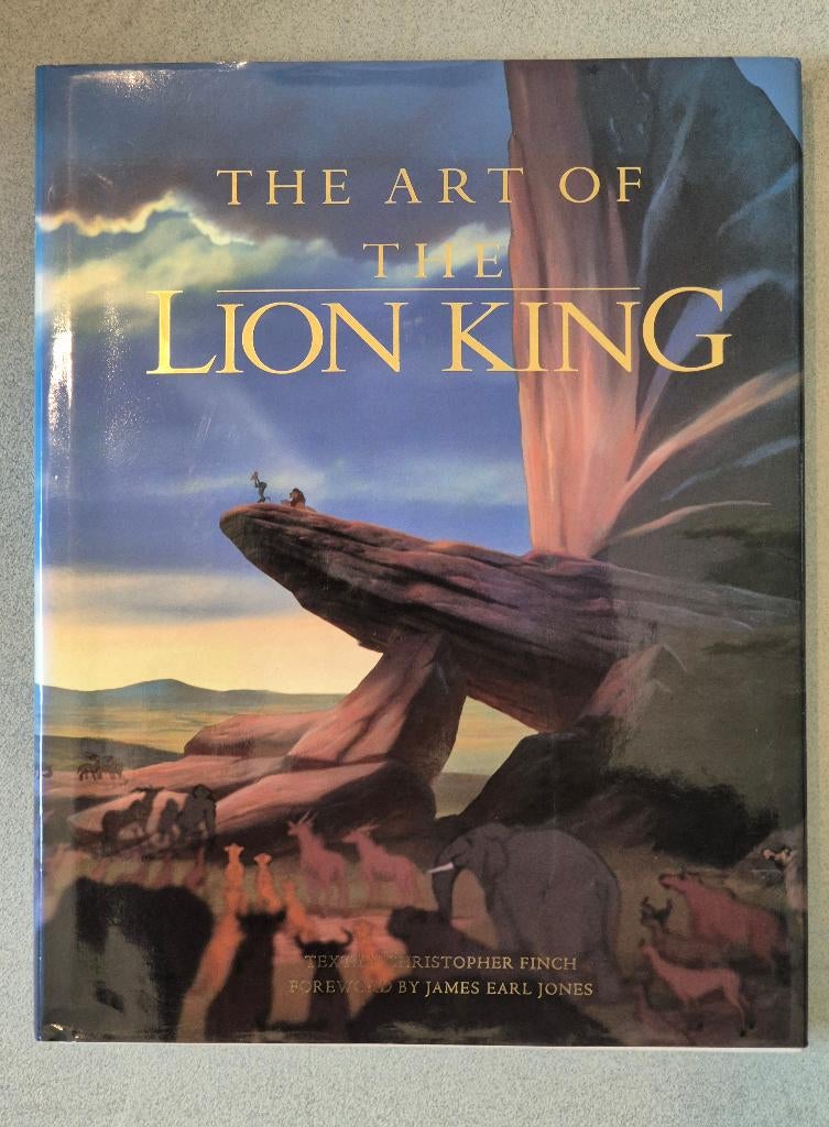 The art of the Lion King, Boeken, Ophalen, Zo goed als nieuw, Christopher Finch, Filmspecifiek