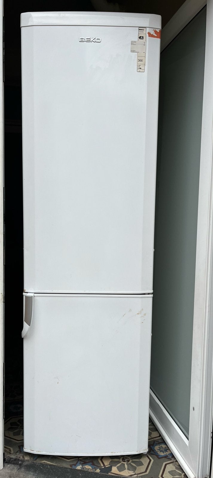 Beko combi no frost, Elektronische apparatuur, Ophalen, Zo goed als nieuw