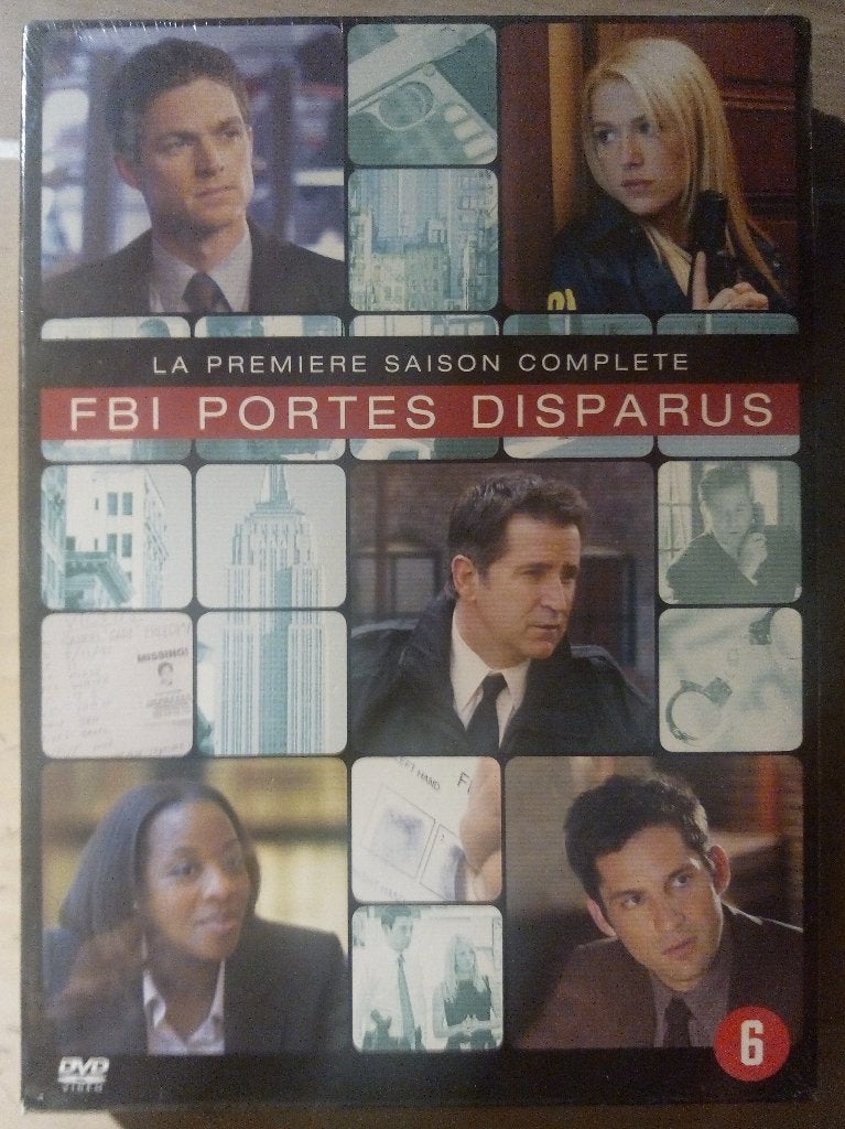 F.B.I. - Portés Disparus - Saison 1, Cd's en Dvd's, Dvd's | Tv en Series, Ophalen of Verzenden, Seizoen 1