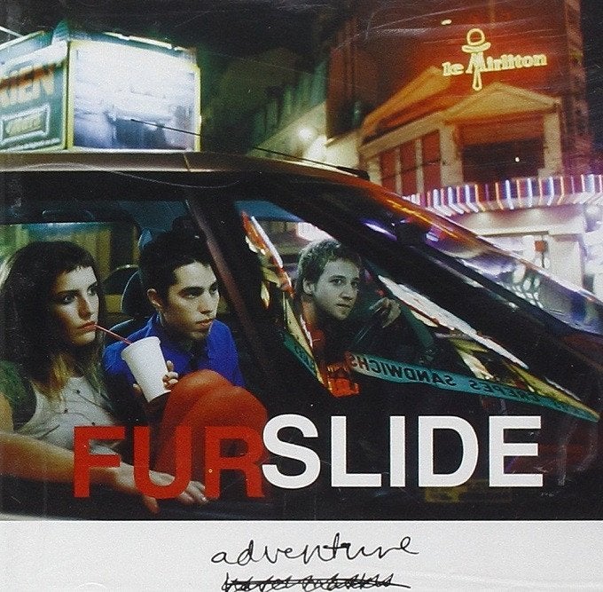 SALE--CD FURSLIDE - Adventure, Verzenden