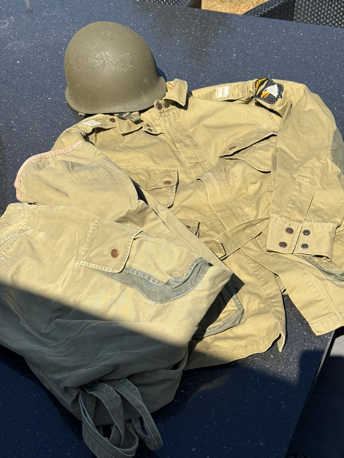 US Jumpsuit& helm, Verzamelen, Ophalen