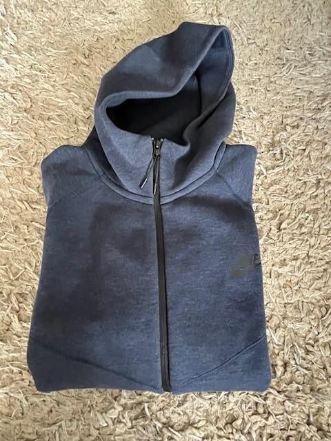 Windrunner Nike Tech XL, Neuf, Enlèvement ou Envoi, Nike, Bleu