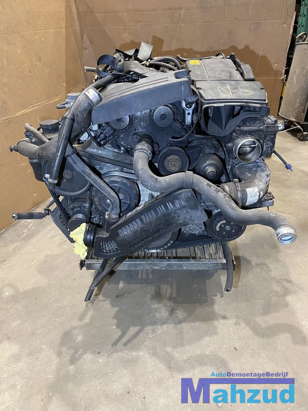 MERCEDES CLK W209 C klasse W203 1.8 16V Motorblok 271940, Gebruikt, Mercedes-Benz AG, Mercedes-Benz, Mercedesstrasse 120
70372  Stuttgart, DE