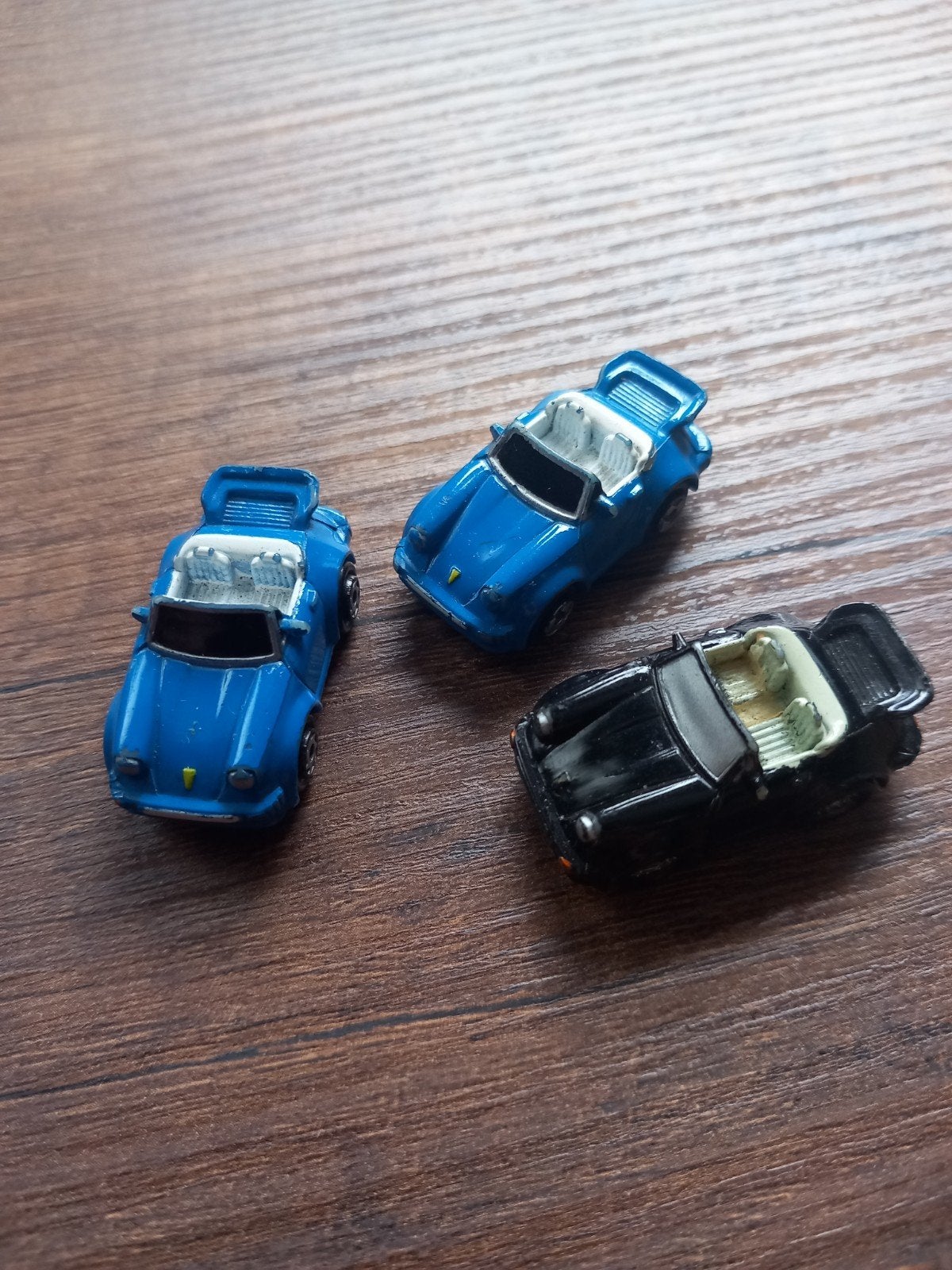 micro machines, Enlèvement