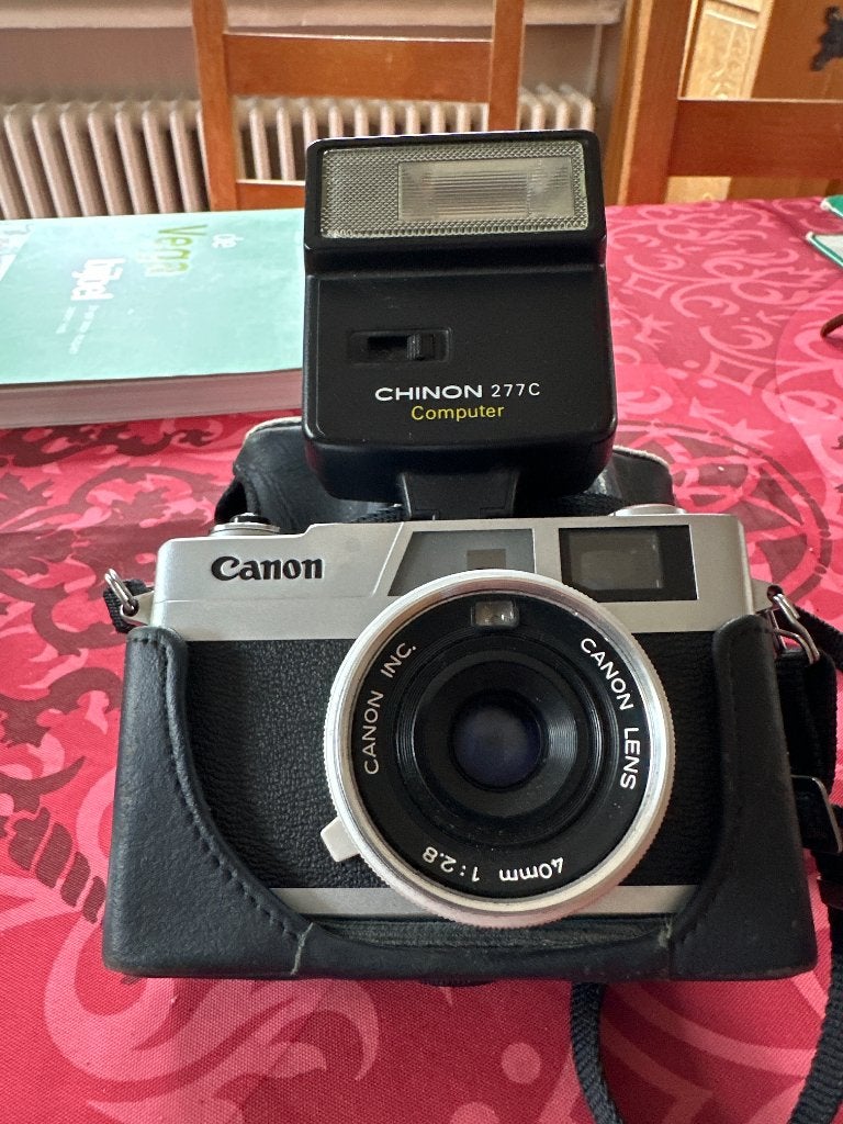 Fototoestel, Enlèvement, Utilisé, Canon