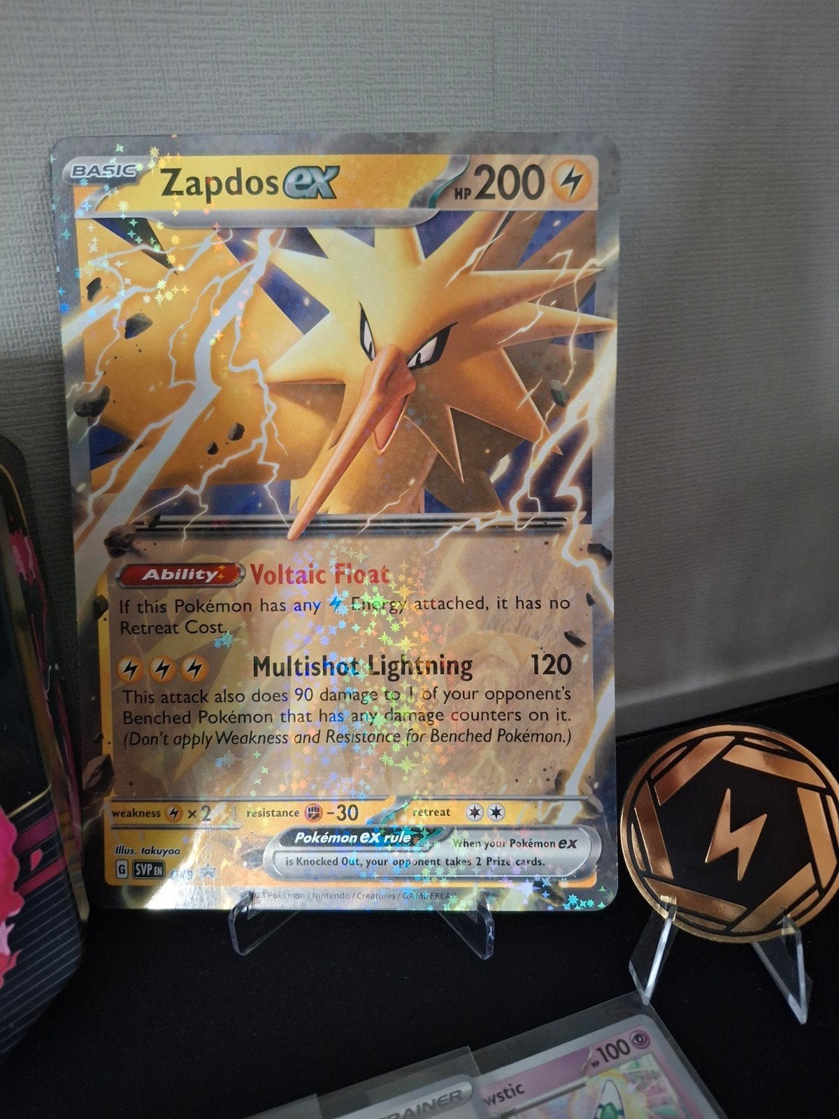 Zapdos set pokémon, Hobby en Vrije tijd, Ophalen of Verzenden