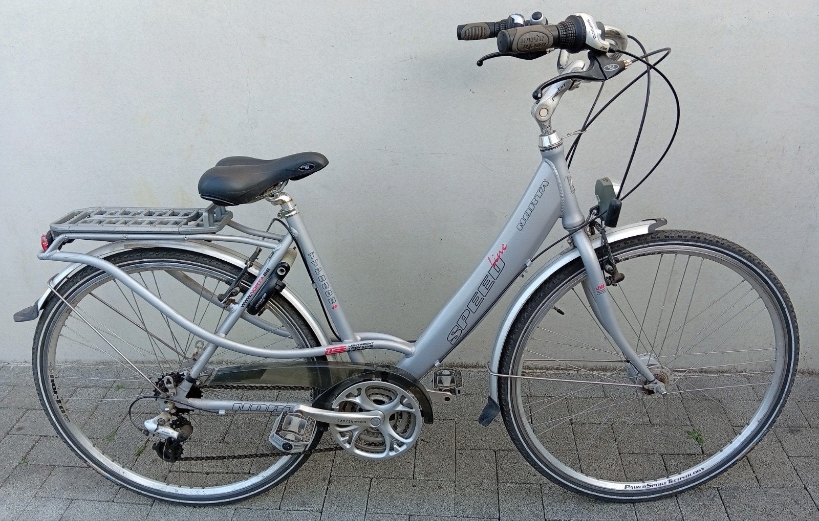 Damesfiets alu Norta Speed line 21speed NIEUWPRIJS 549€🚴, Fietsen en Brommers, Velgrem, Versnellingen, Zo goed als nieuw, 50 tot 53 cm