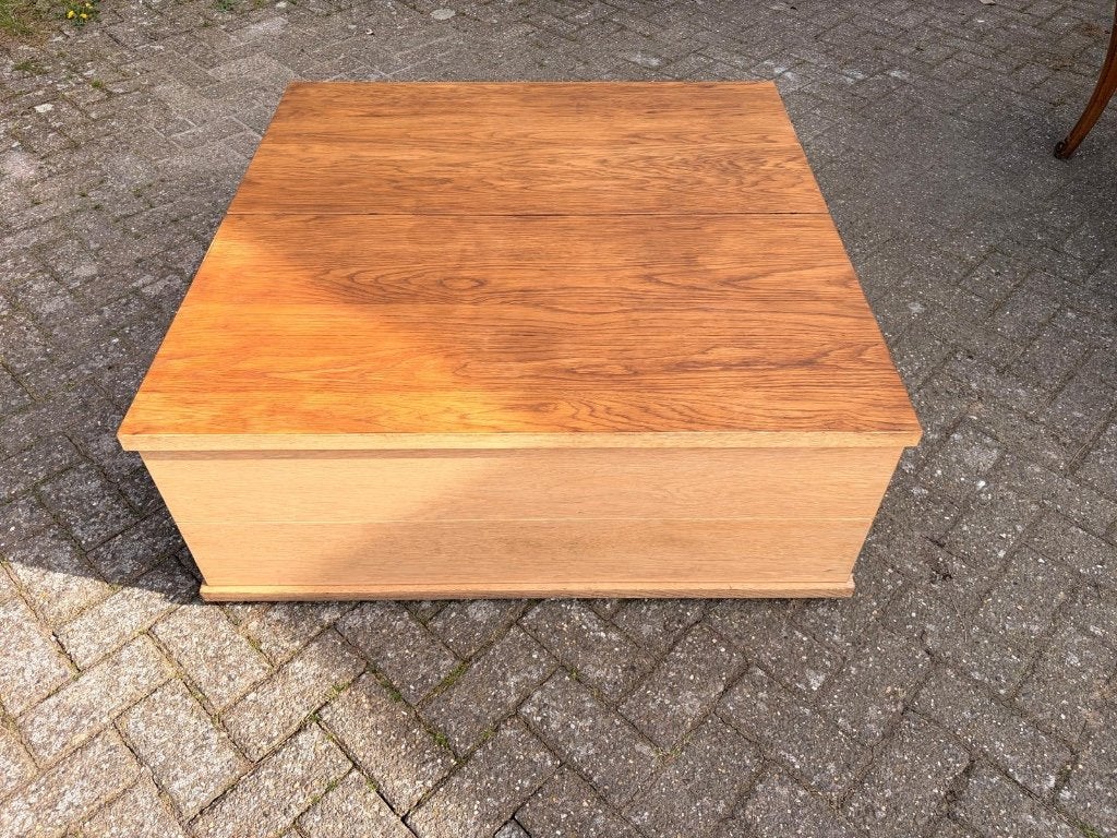 Moderne salontafel, Huis en Inrichting, Tafels | Salontafels, Ophalen, 50 tot 75 cm, Zo goed als nieuw, Modern