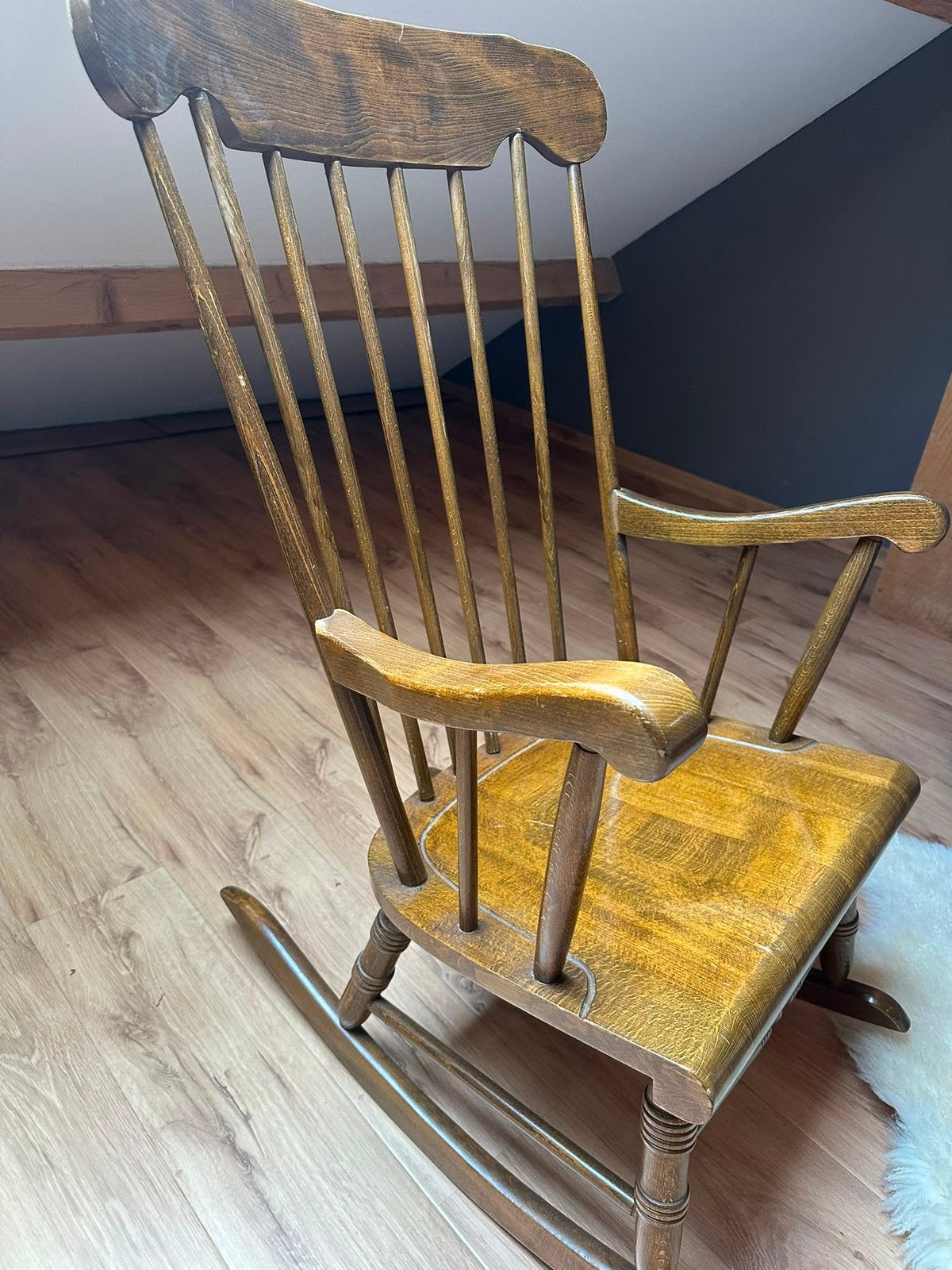 Schommel stoel, Kinderen en Baby's, Kinderkamer | Tafels en Stoelen, Ophalen, Gebruikt, Stoel(en)