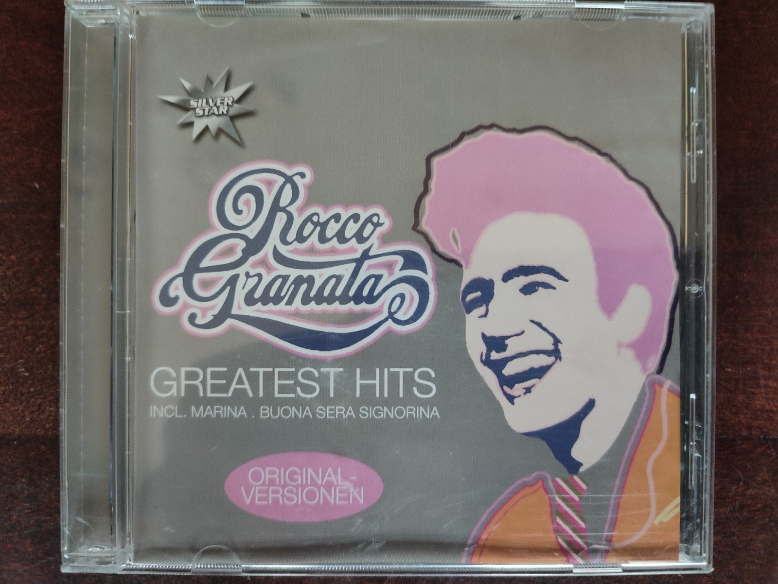 CD : ROCCO GRANATA - GREATEST HITS, Cd's en Dvd's, Ophalen of Verzenden, Zo goed als nieuw