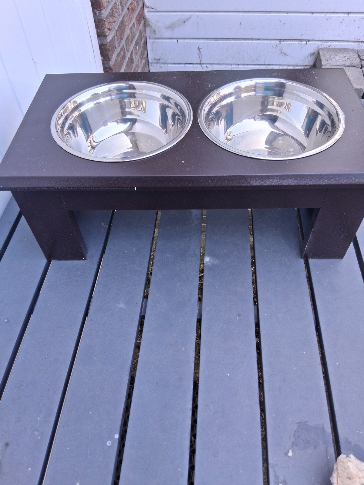Voerbakje voor honden, Ophalen, Anti-knoei, Nieuw