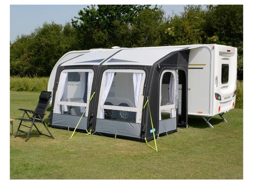 Kampa rally air330, Ophalen