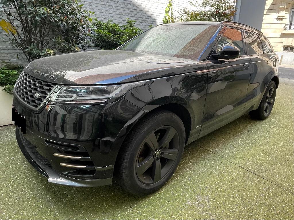 Range Rover Velar I 2019 I 51.000 km, Autos, Land Rover, Cuir, Achat, Noir, 5 portes