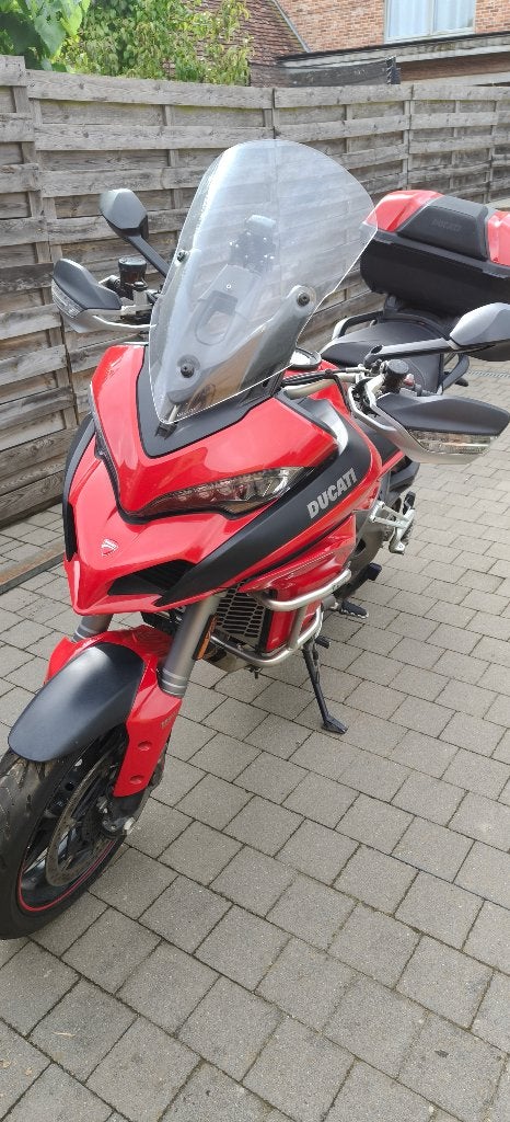 Ducati Multistrada 1200S DVT, Motos, Motos | Ducati, Poignées chauffantes, Permis Moto A, Tourisme, Occasion