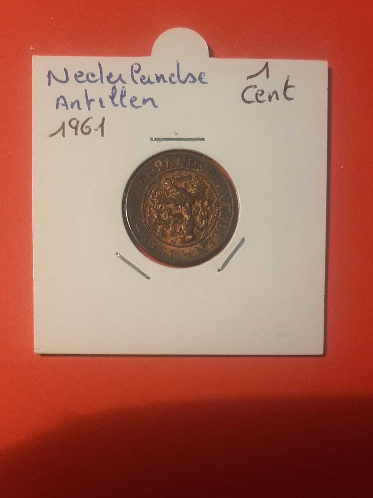Nederlandse Antillen - 1 cent 1961

zie foto's

verzendkoste, Verzenden