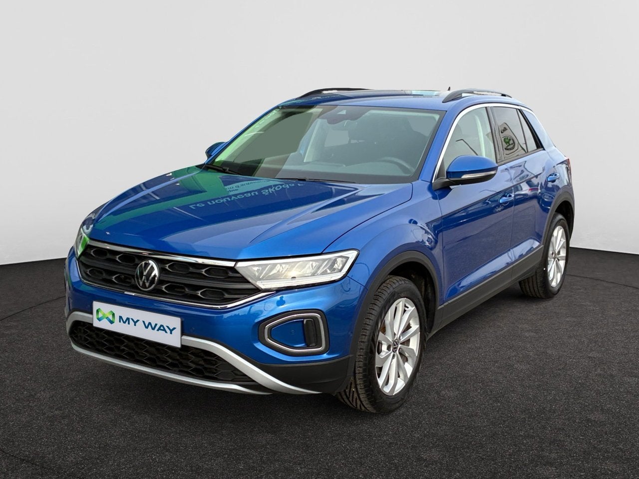 Volkswagen T-Roc Life Business 1.0 TSI 116 ch, 129 g/km, Blauw, Handgeschakeld, SUV of Terreinwagen