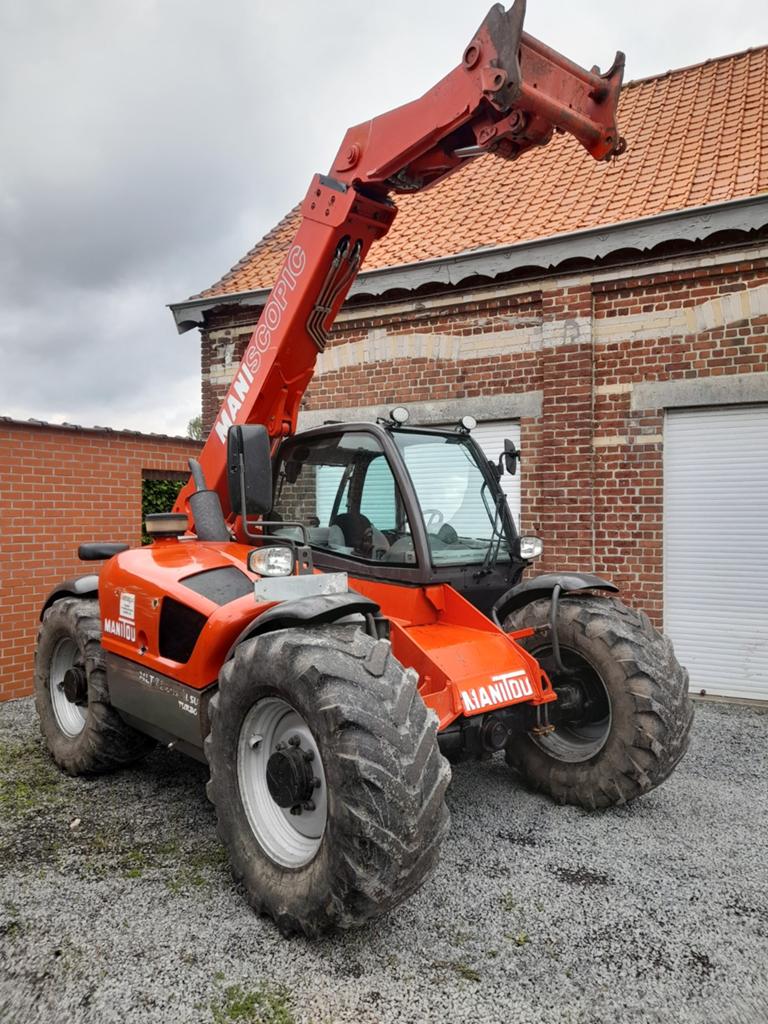 Manitou mlt 634, Articles professionnels, Machines & Construction | Grues & Excavatrices, Enlèvement