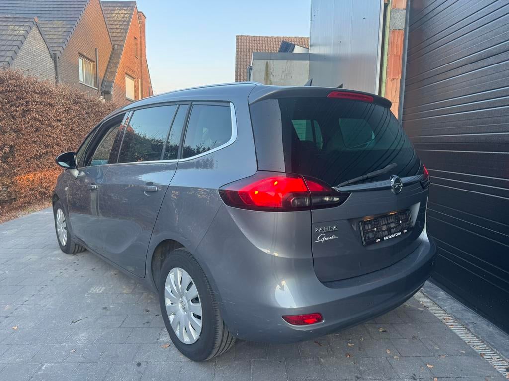 Opel Zafira 1.4 Benzine – 2016 – Airco – Navi – Cruise, Auto's, Bedrijf, Zafira, Cruise Control, Te koop
