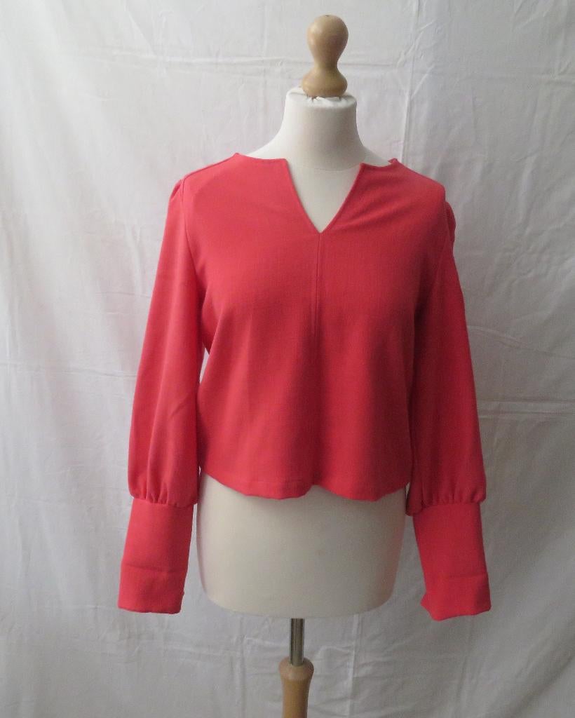 Caroline Biss Blouse Maat 34, Kleding | Dames, Blouses en Tunieken, Ophalen of Verzenden, Maat 34 (XS) of kleiner