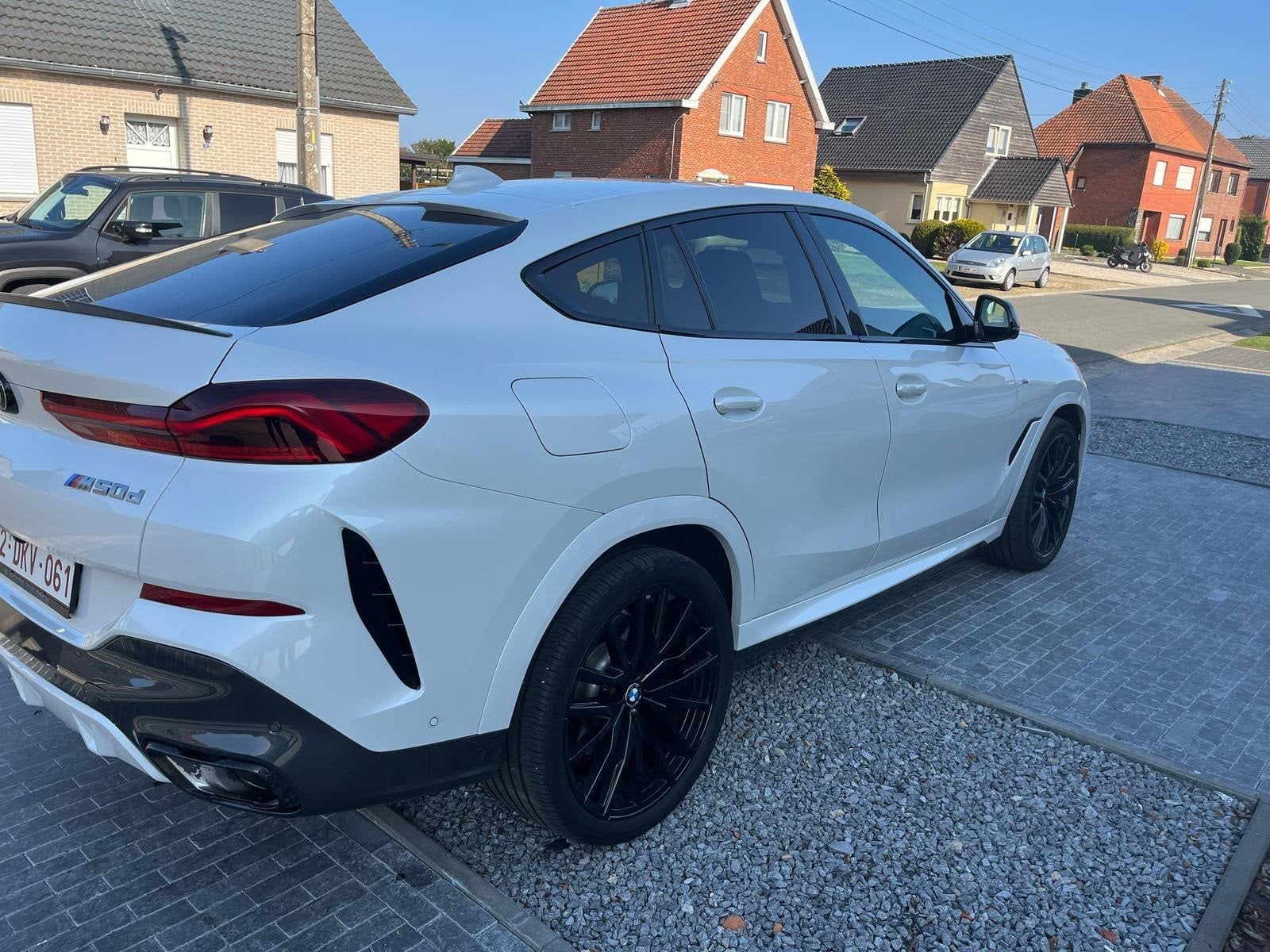 bmw x6 m50d, Auto's, Euro 6, X6, Diesel, Particulier