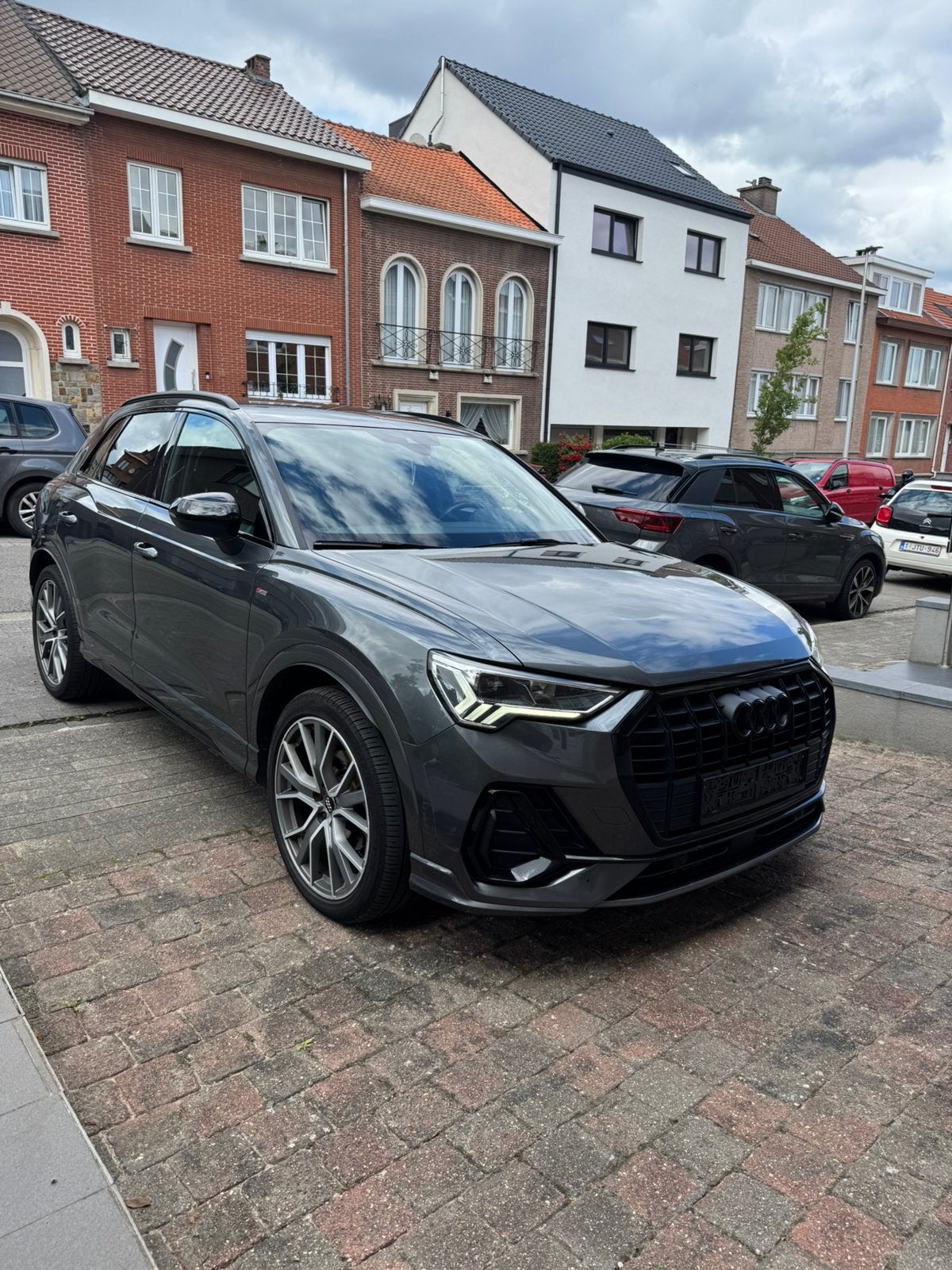 Audi Q3 S Line 35Tdi automaat volledige opties, Auto's, Automaat, Euro 6, Diesel, 5 deurs