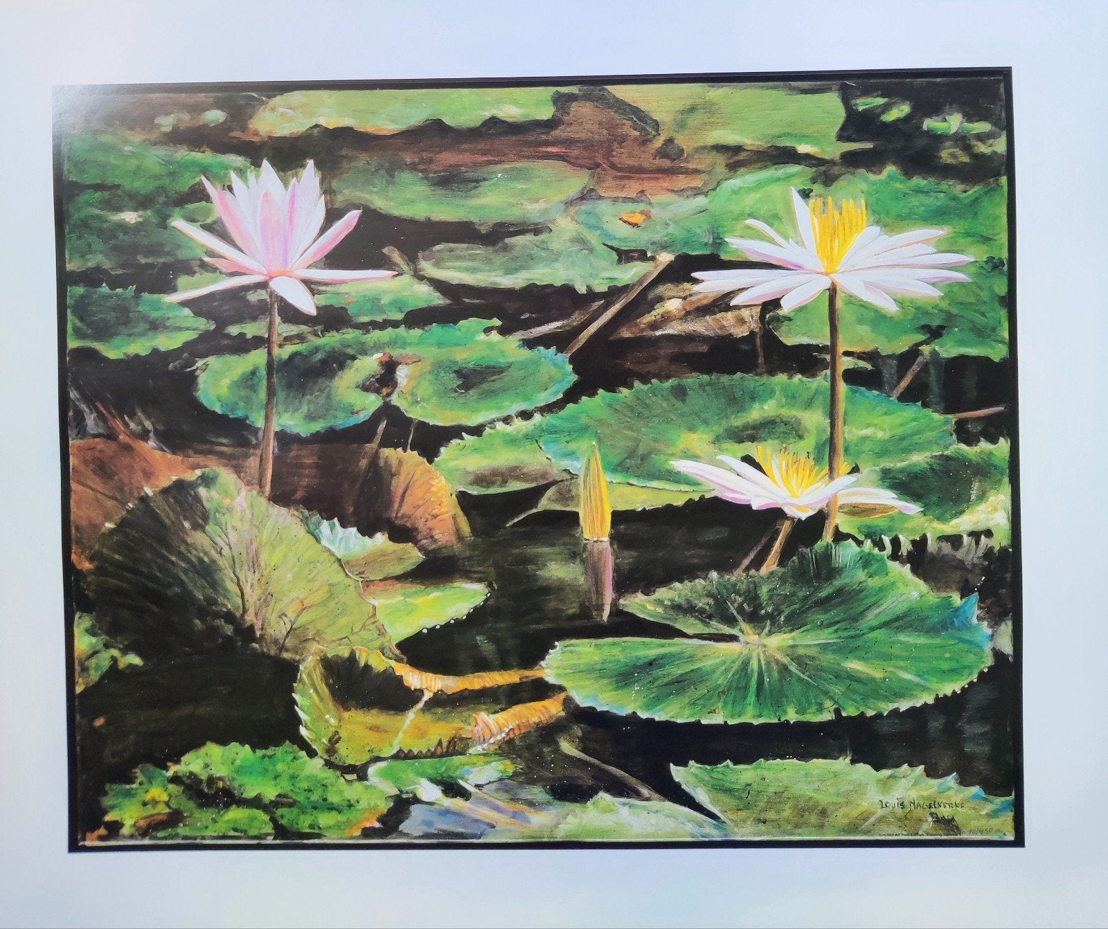 Louis Nagelkerke - Limited edition Art Print 10/450, Antiek en Kunst, Ophalen of Verzenden, Papier/karton, Gelimiteerde oplage